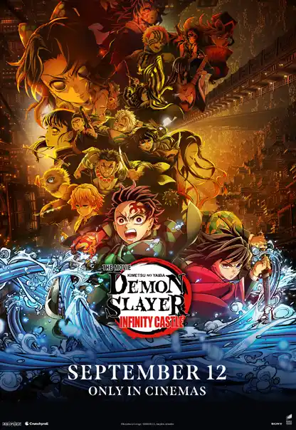 Demon Slayer: Kimetsu no Yaiba Infinity Castle (Subtitled)